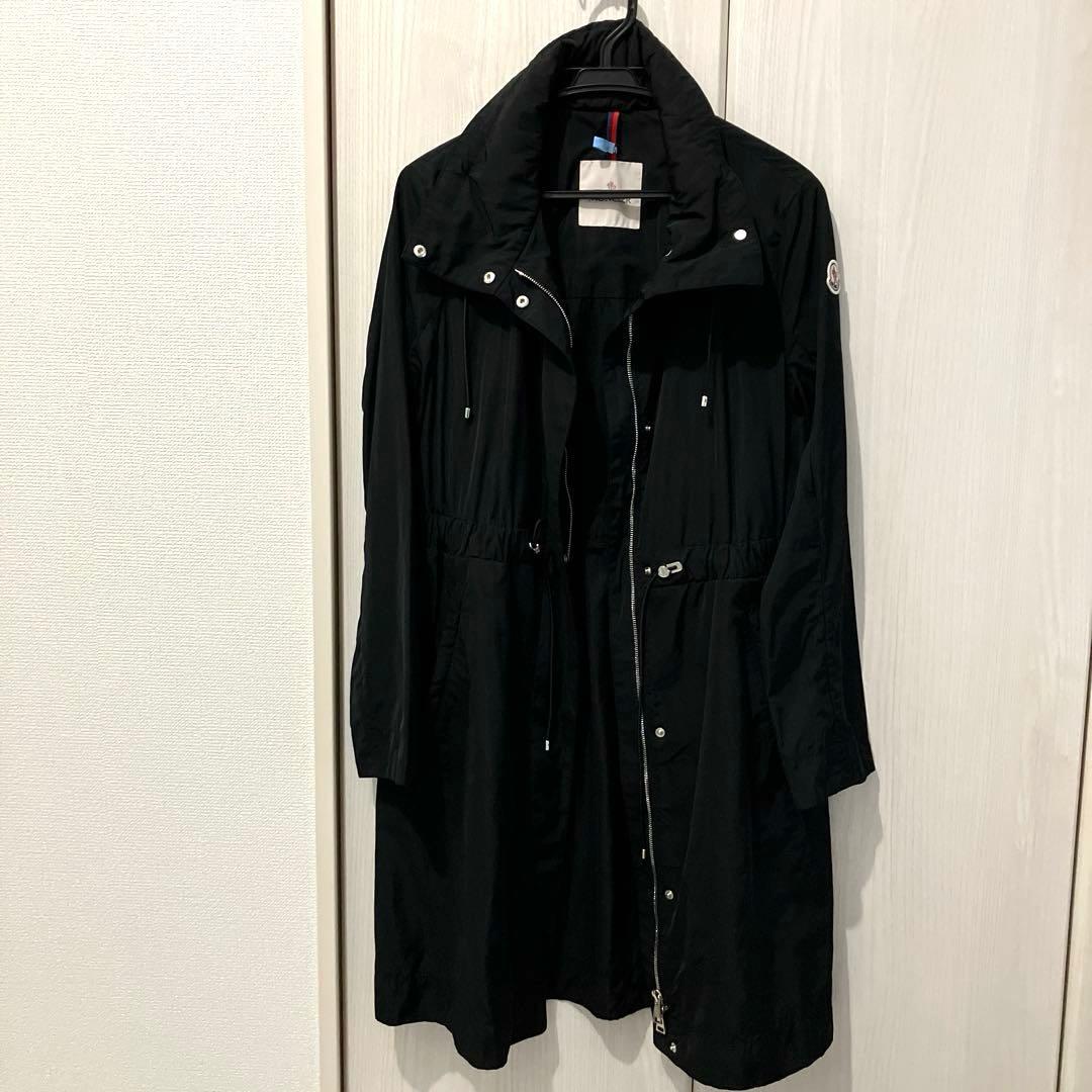 モンクレール　MALACHITE マラカイト　ナイロンコート　スプリングコート