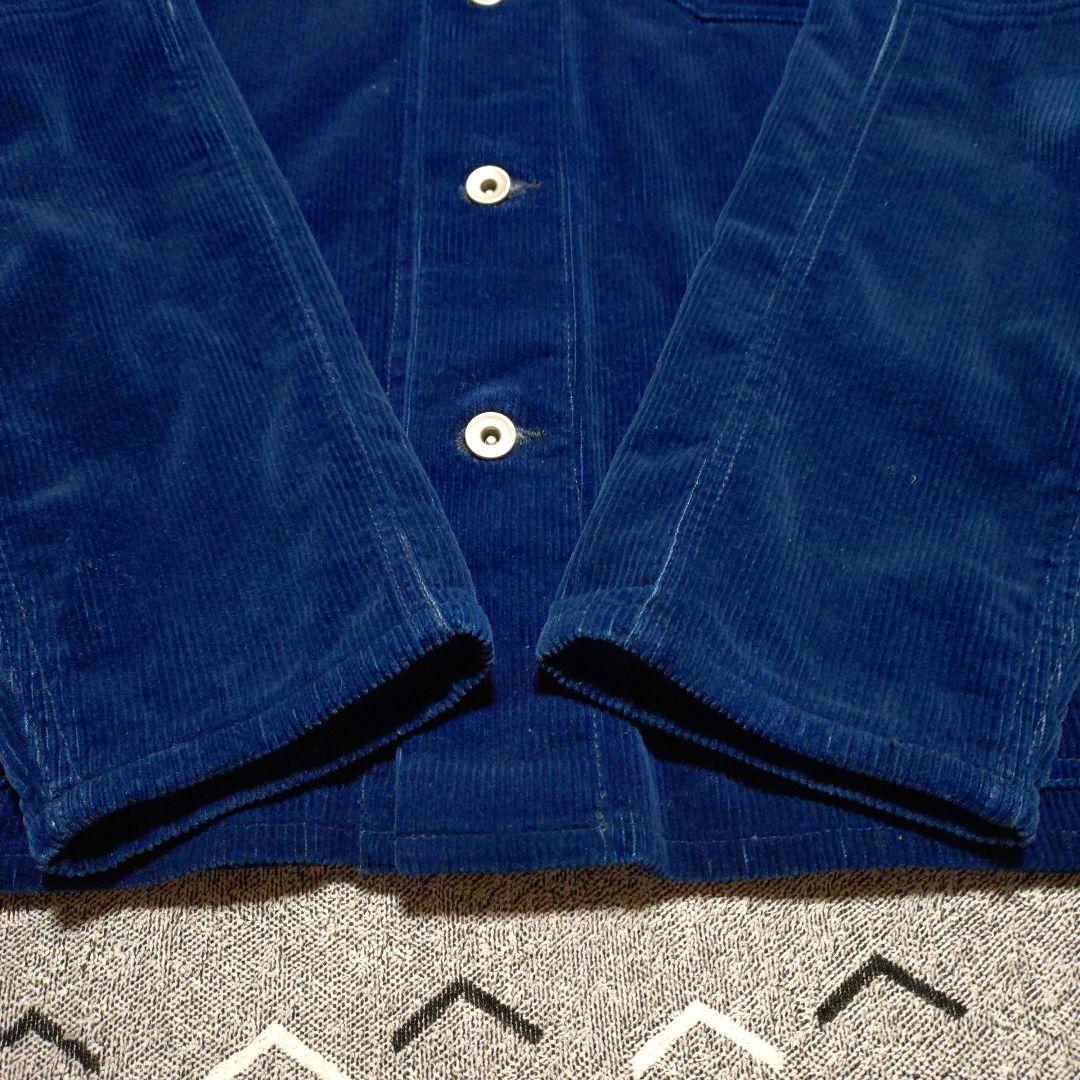 NATAL DESIGN コーデュロイカバーオール M ネイビー