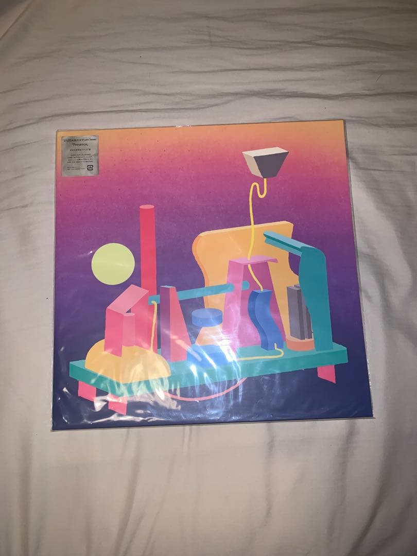 Presence レコード盤 STUTS & 松たか子 with 3exes