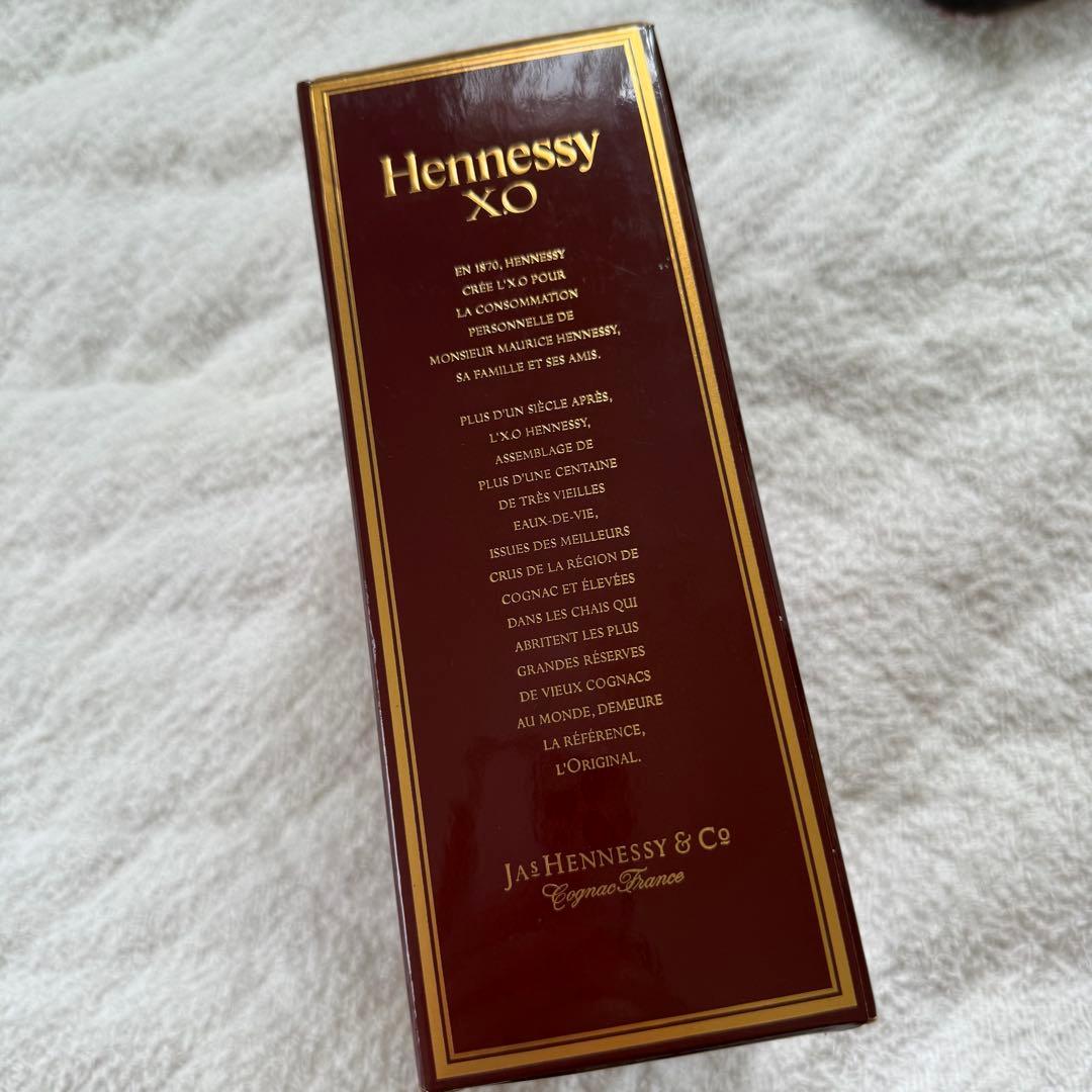 Hennessy XO COGNAC ヘネシーブランデー700ml 40度