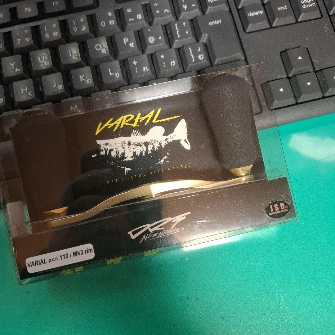 限定　 DRT　 VARIAL 110　ゴールド　バリアル　ヴァリアル　新品