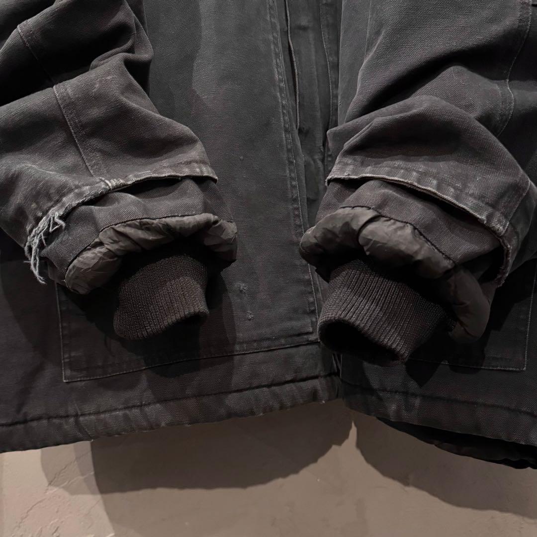 ジャケット・アウター 90s Berne Corduroy collar duck jacket