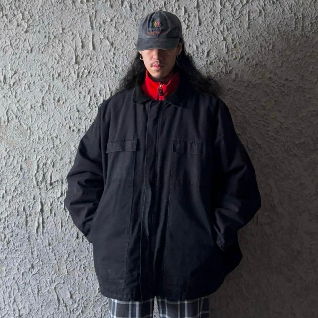 ジャケット・アウター 90s Berne Corduroy collar duck jacket