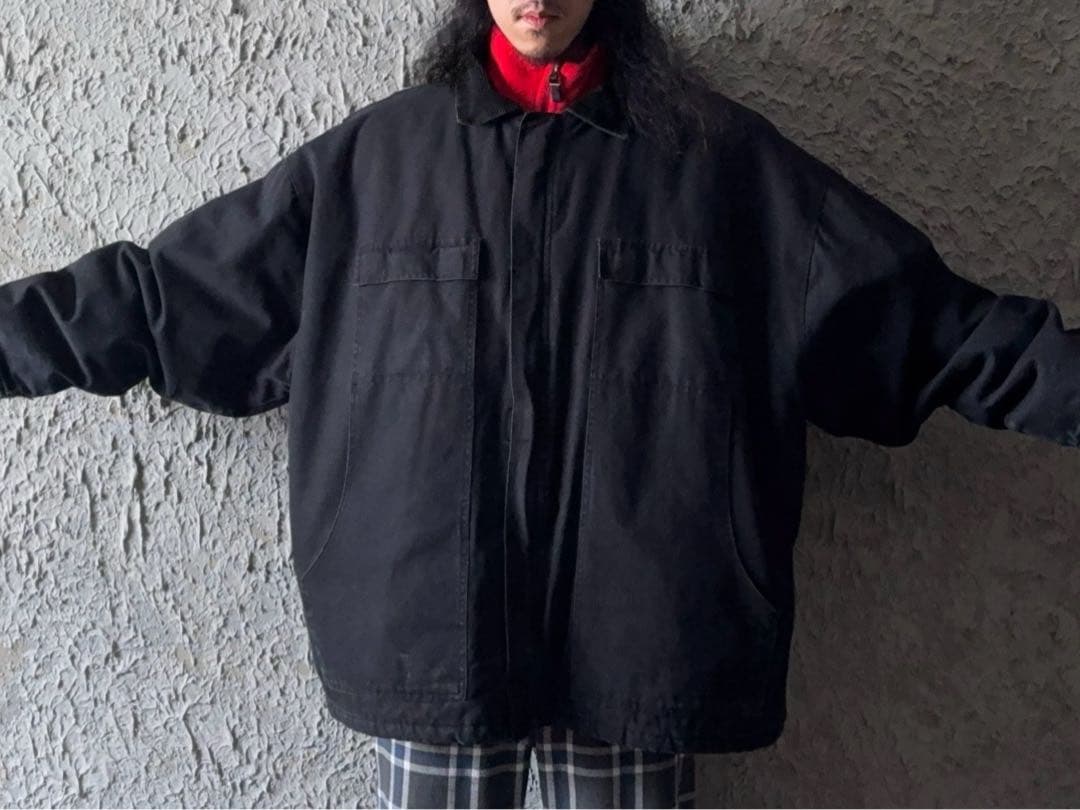 ジャケット・アウター 90s Berne Corduroy collar duck jacket