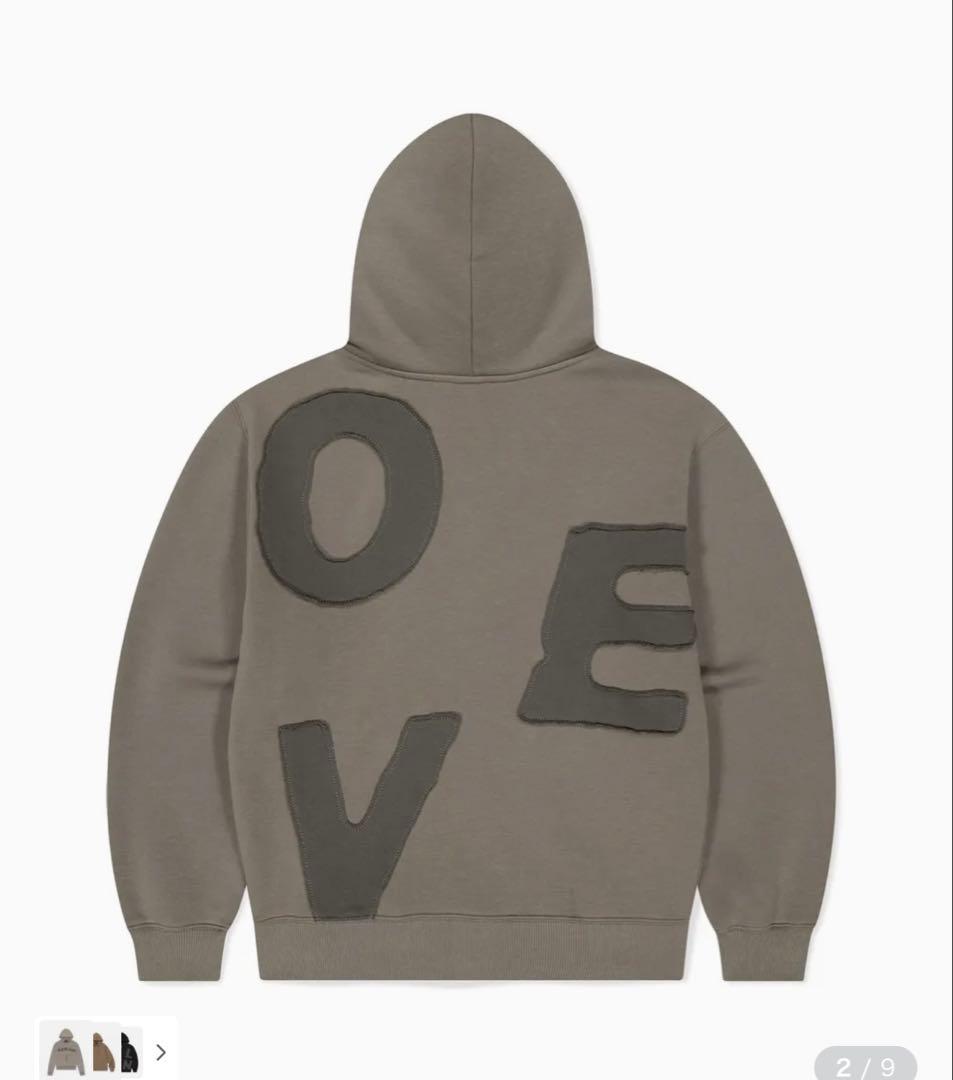 SUNLOVE ジップフーディーパーカー