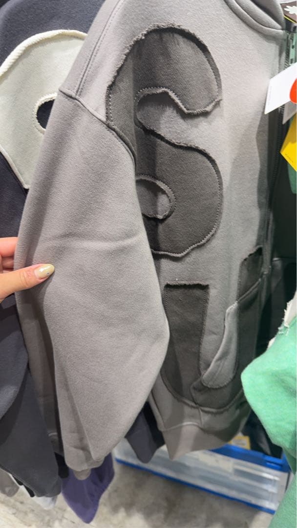 SUNLOVE ジップフーディーパーカー