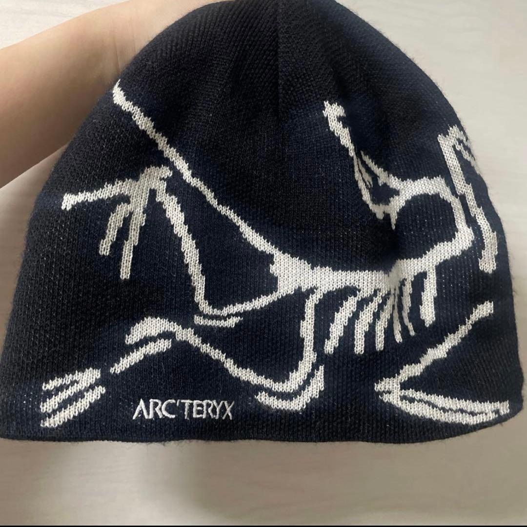 ARC'TERYX スケルトンデザイン ビーニー