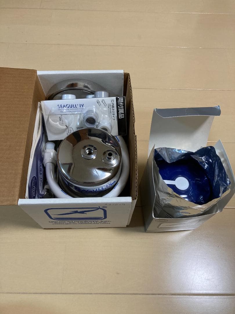 中古美品　SEAGULL Ⅳ Model X-1DS 浄水器セット