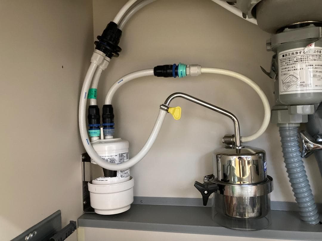 中古美品　SEAGULL Ⅳ Model X-1DS 浄水器セット