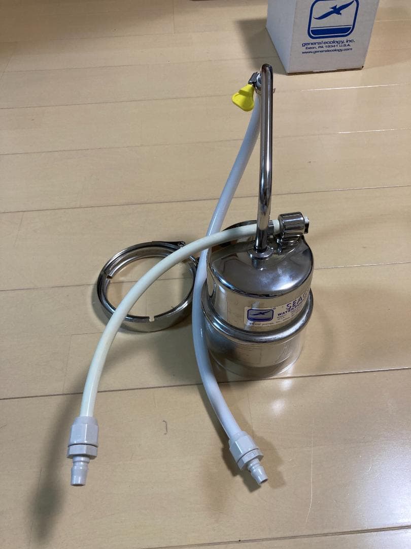 中古美品　SEAGULL Ⅳ Model X-1DS 浄水器セット