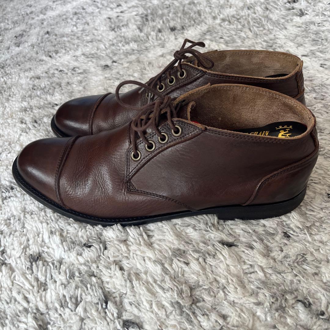 prince shop アルジス チャッカブーツ 12103 [42]