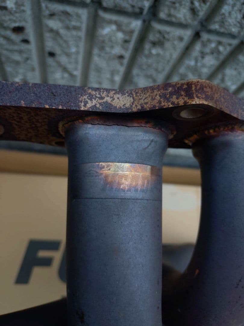 アルテッツァ エキマニホールド 5次元 ※ジャンク※