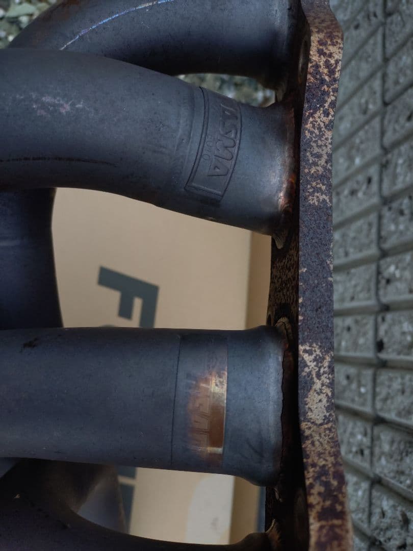 アルテッツァ エキマニホールド 5次元 ※ジャンク※