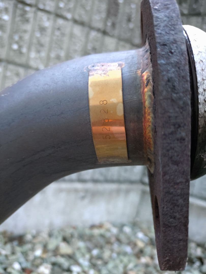 アルテッツァ エキマニホールド 5次元 ※ジャンク※