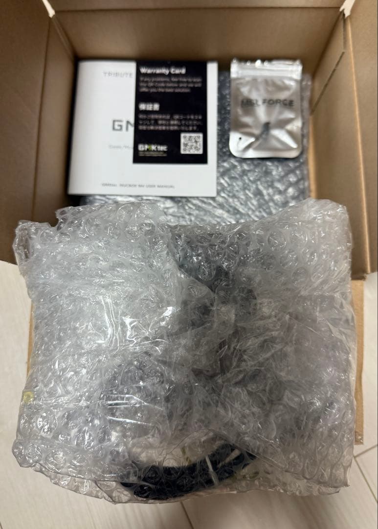 高性能小型PC GMKtec Nucbox M4 (32GB+1TB)