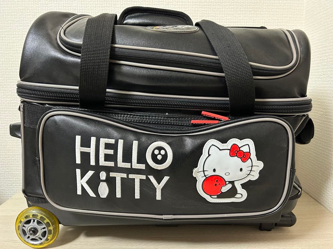 ボウリング　ハローキティ2ボールカート