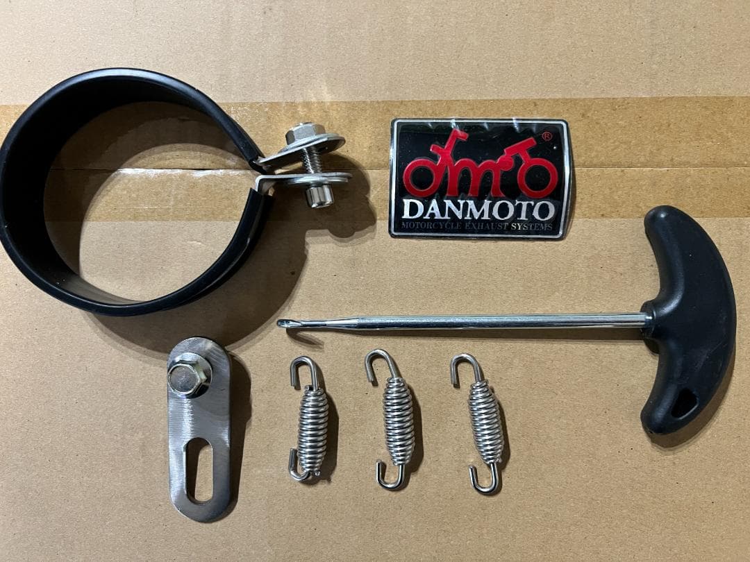  G310R/G310GS マフラー