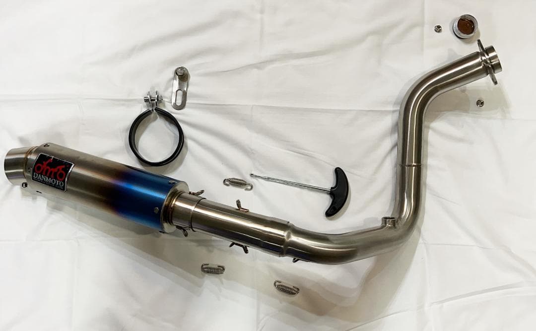  G310R/G310GS マフラー