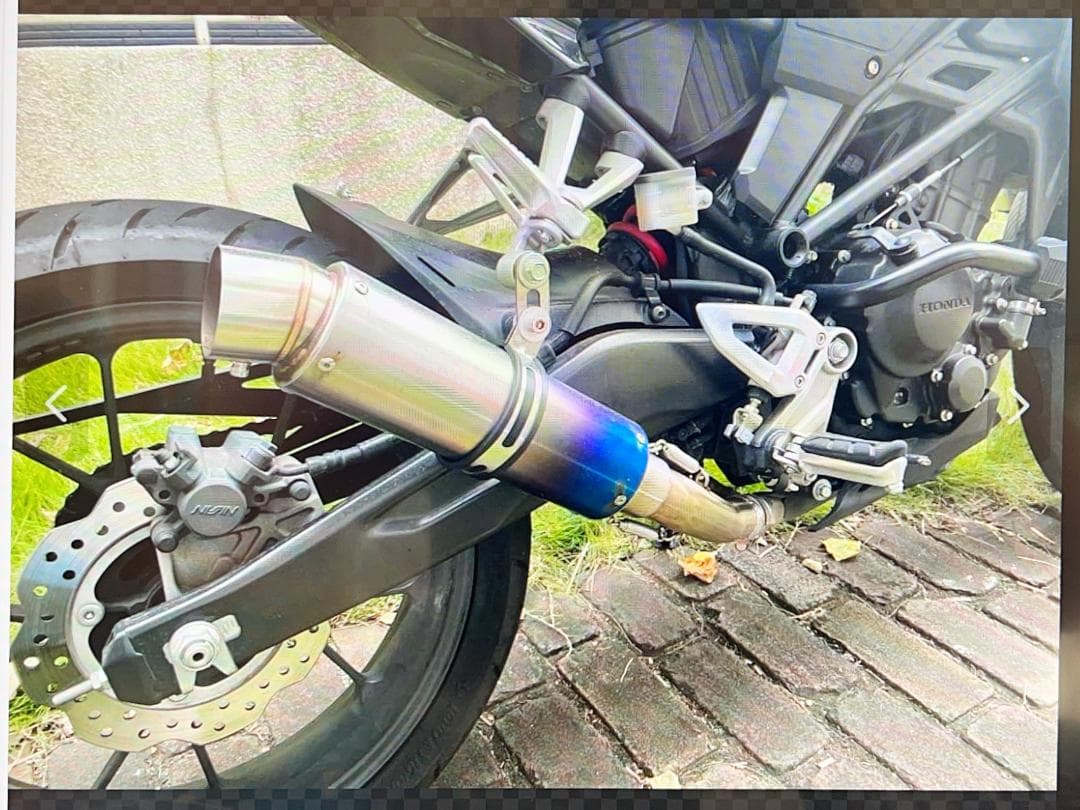  G310R/G310GS マフラー