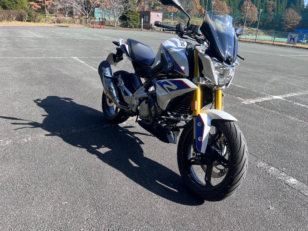  G310R/G310GS マフラー