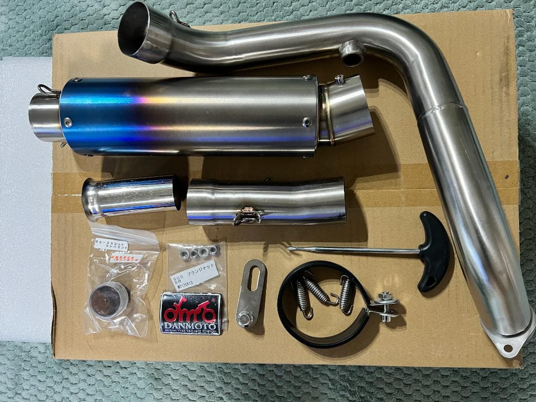  G310R/G310GS マフラー