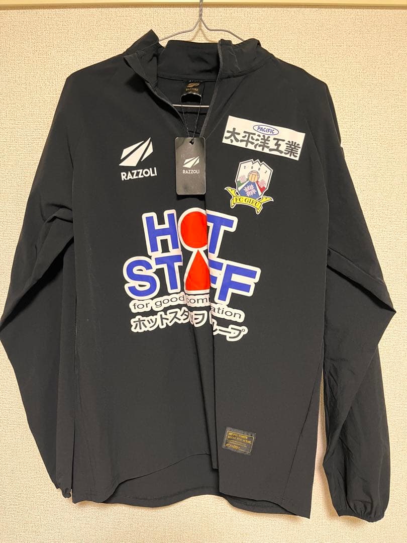 FC岐阜RAZZOLI サッカーウェア Lサイズ