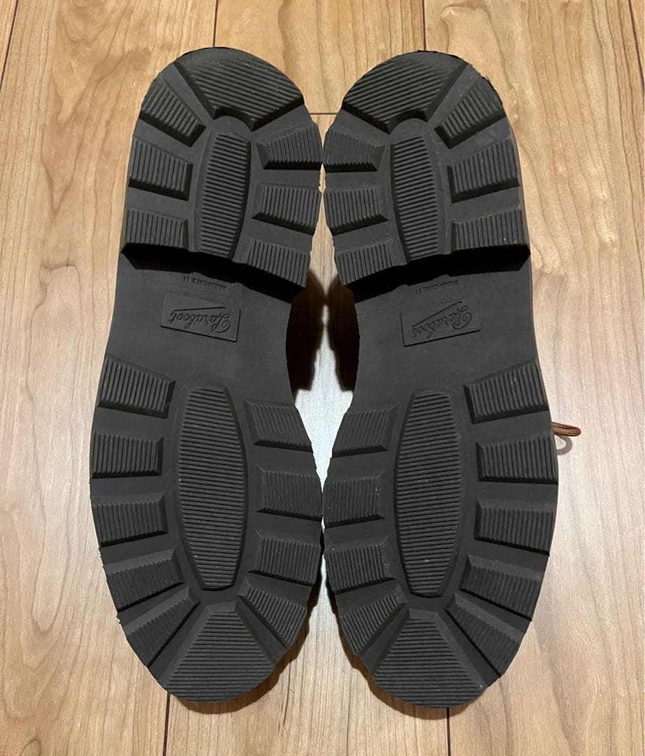 ３回着用のみの極美品★Paraboot MICHAEL サイズ41 ミカエル