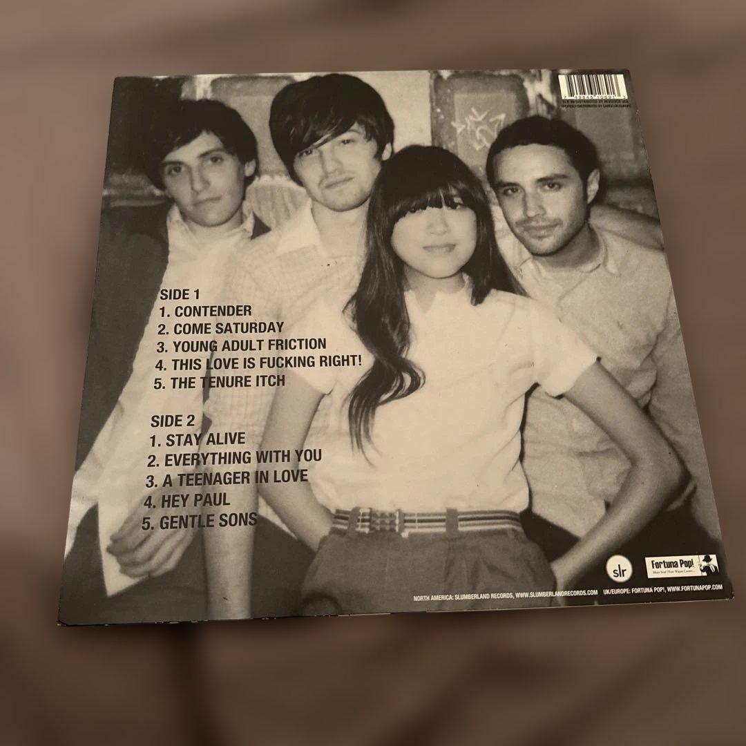 THE PAINS OF BEING PURE AT HEART アナログ盤