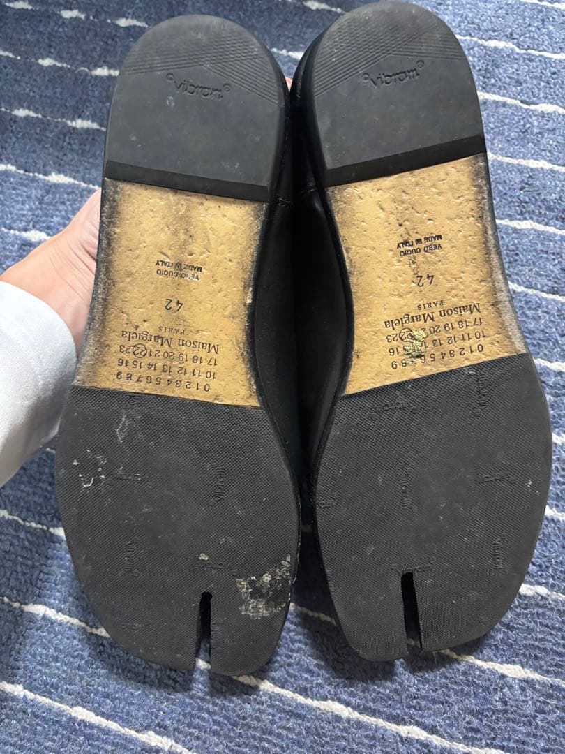 Maison Margiela「タビ」バブーシュ　サイズ42