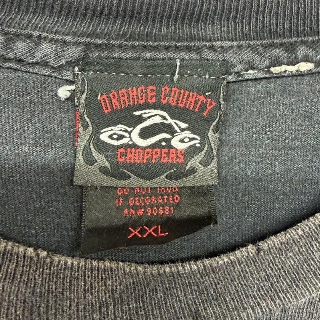 トップス ORANGE COUNTY CHOPPERS LONG T-shirt