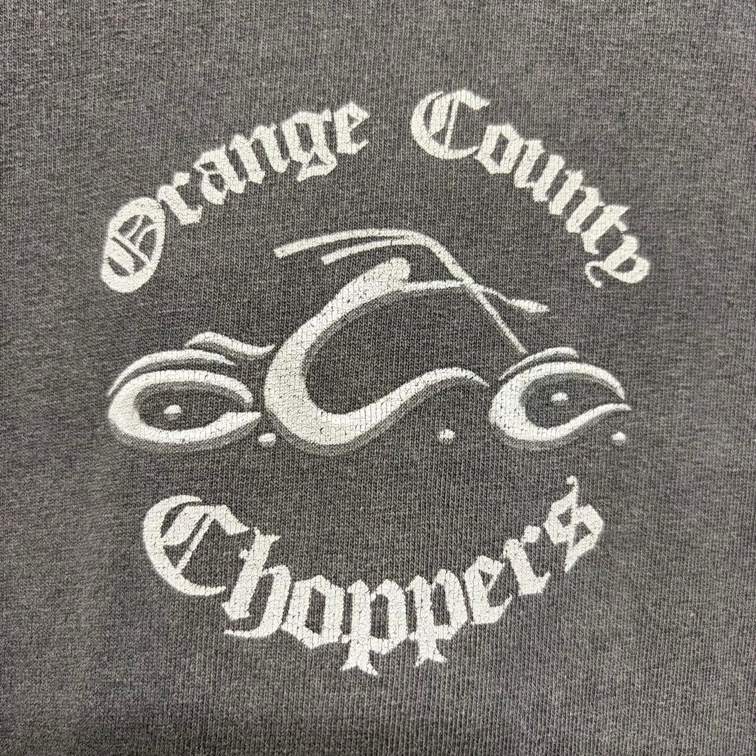 トップス ORANGE COUNTY CHOPPERS LONG T-shirt