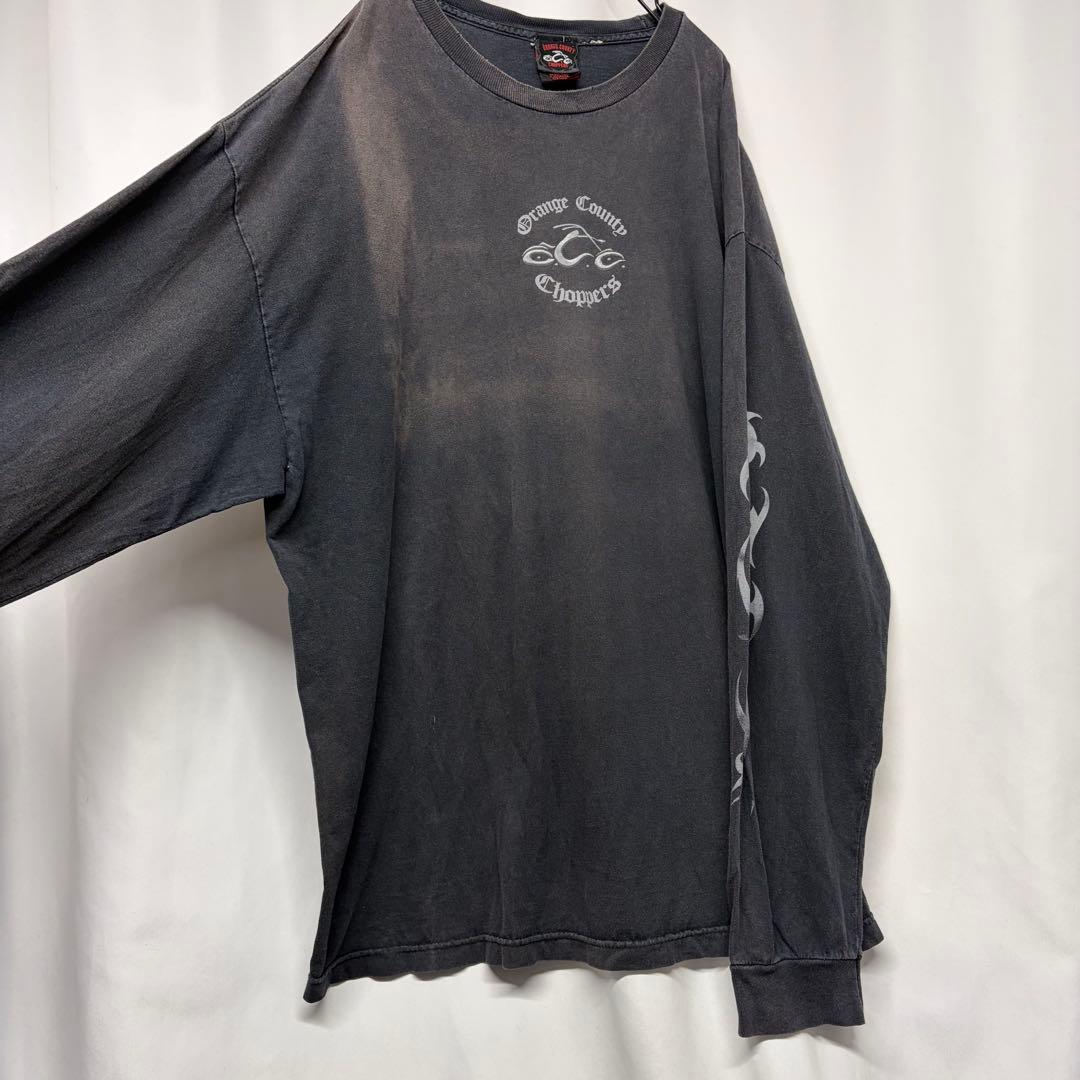 トップス ORANGE COUNTY CHOPPERS LONG T-shirt