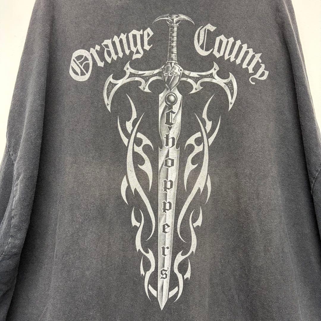 トップス ORANGE COUNTY CHOPPERS LONG T-shirt