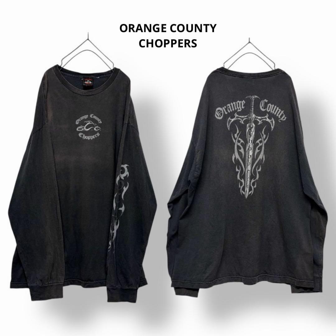 トップス ORANGE COUNTY CHOPPERS LONG T-shirt