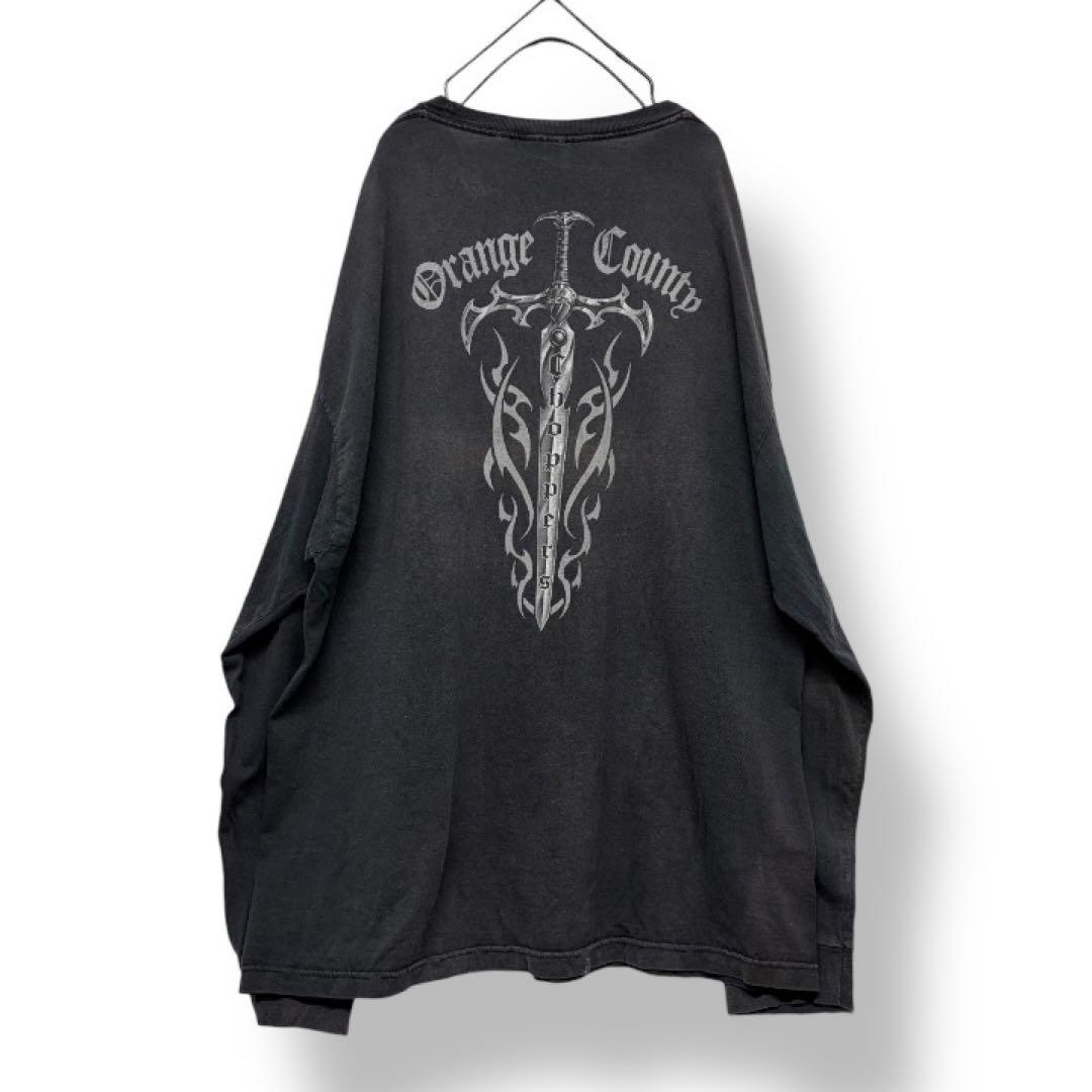 トップス ORANGE COUNTY CHOPPERS LONG T-shirt