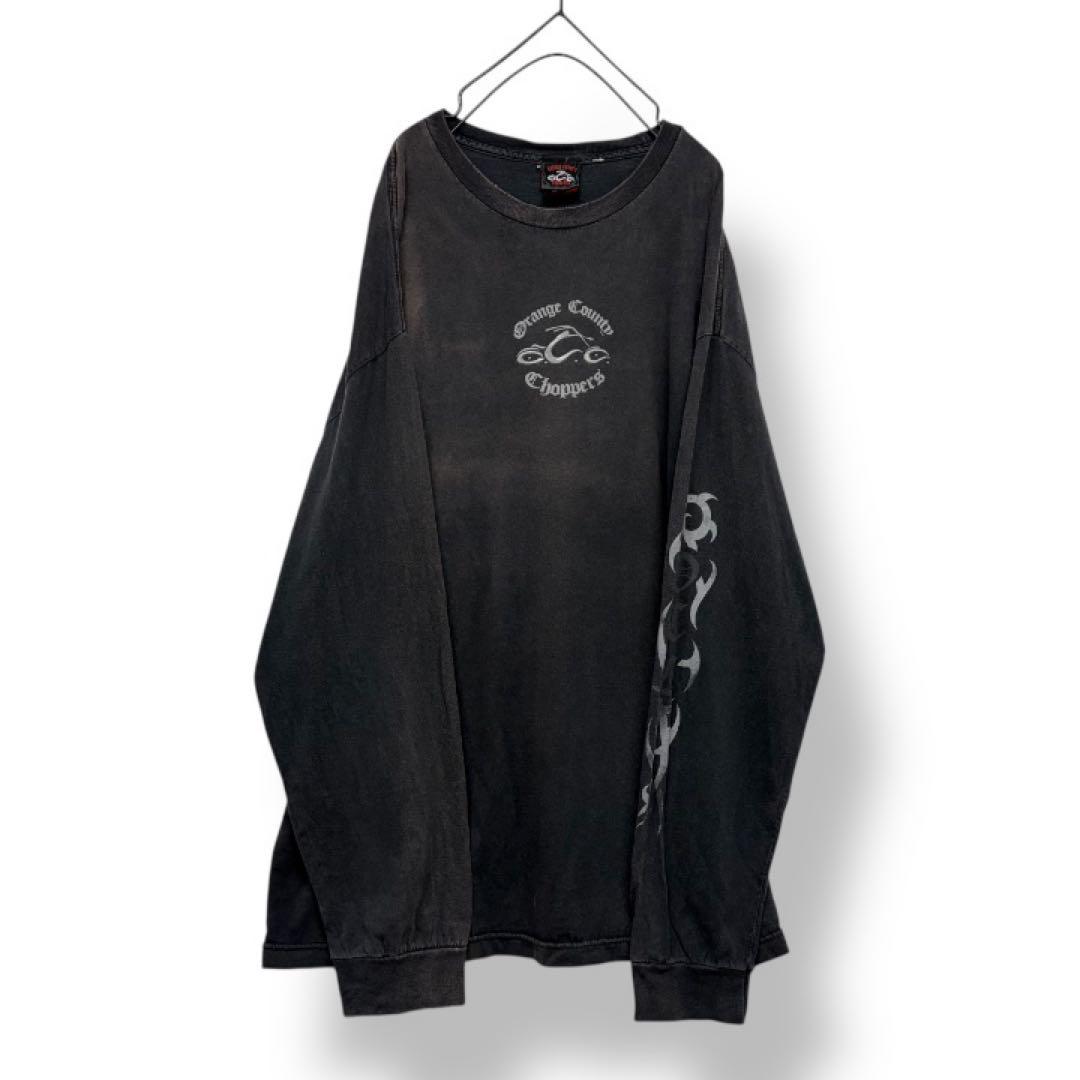 トップス ORANGE COUNTY CHOPPERS LONG T-shirt