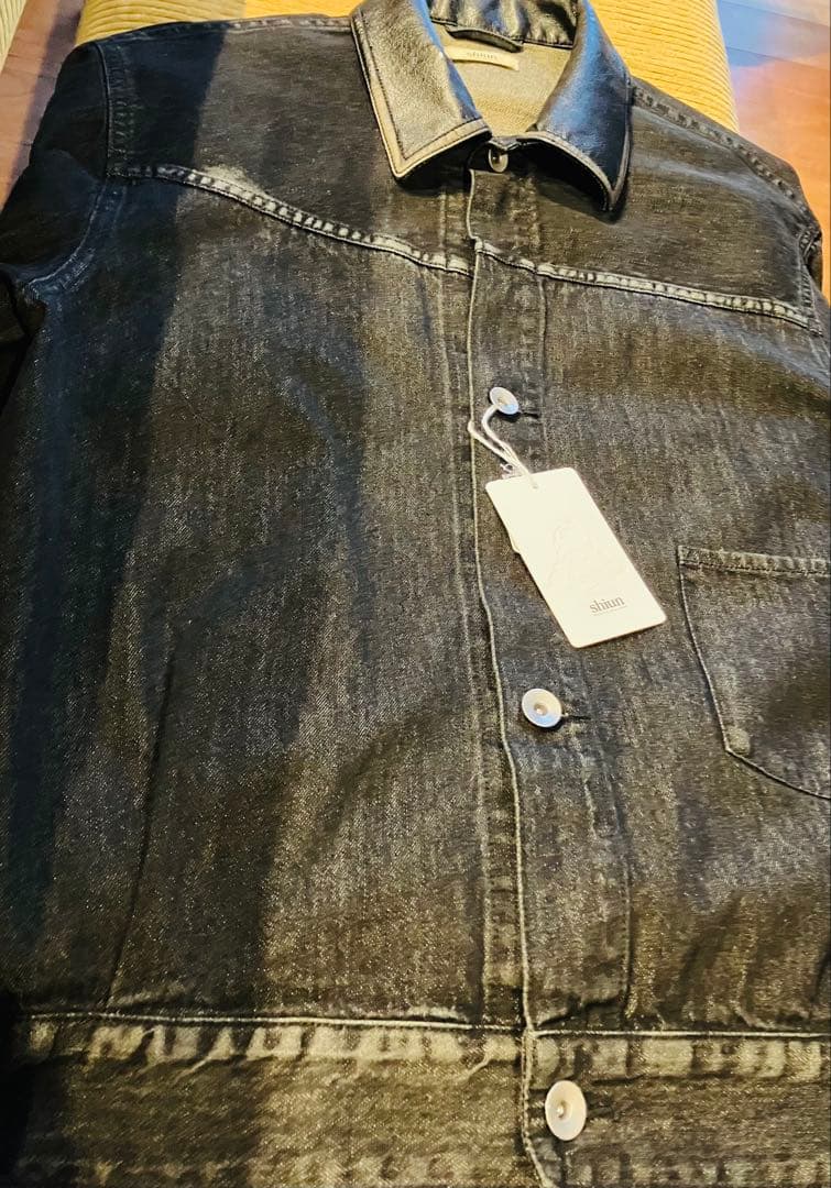 ジャケット・アウター FADED DENIM JACKET