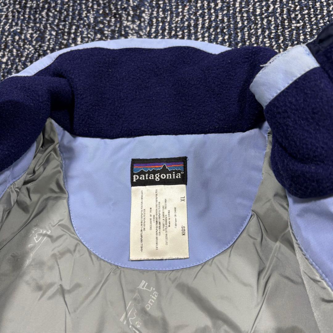 パタゴニア キッズ パウダースノー ウェア上下セット XL(150)