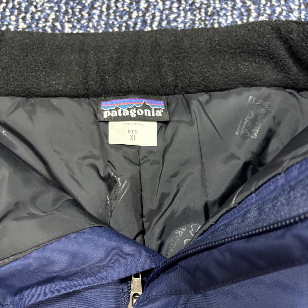 パタゴニア キッズ パウダースノー ウェア上下セット XL(150)