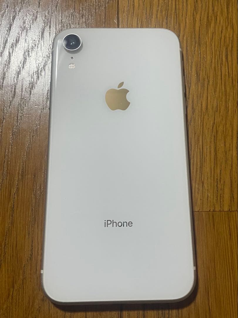 iPhoneXR 64GB ホワイト