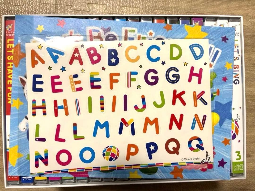 ミライグリッシュDVD+CDセット