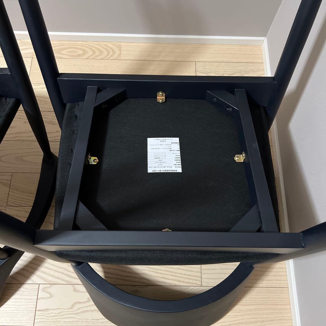 キラキラ星　関家具 ダイニングチェア 1脚目