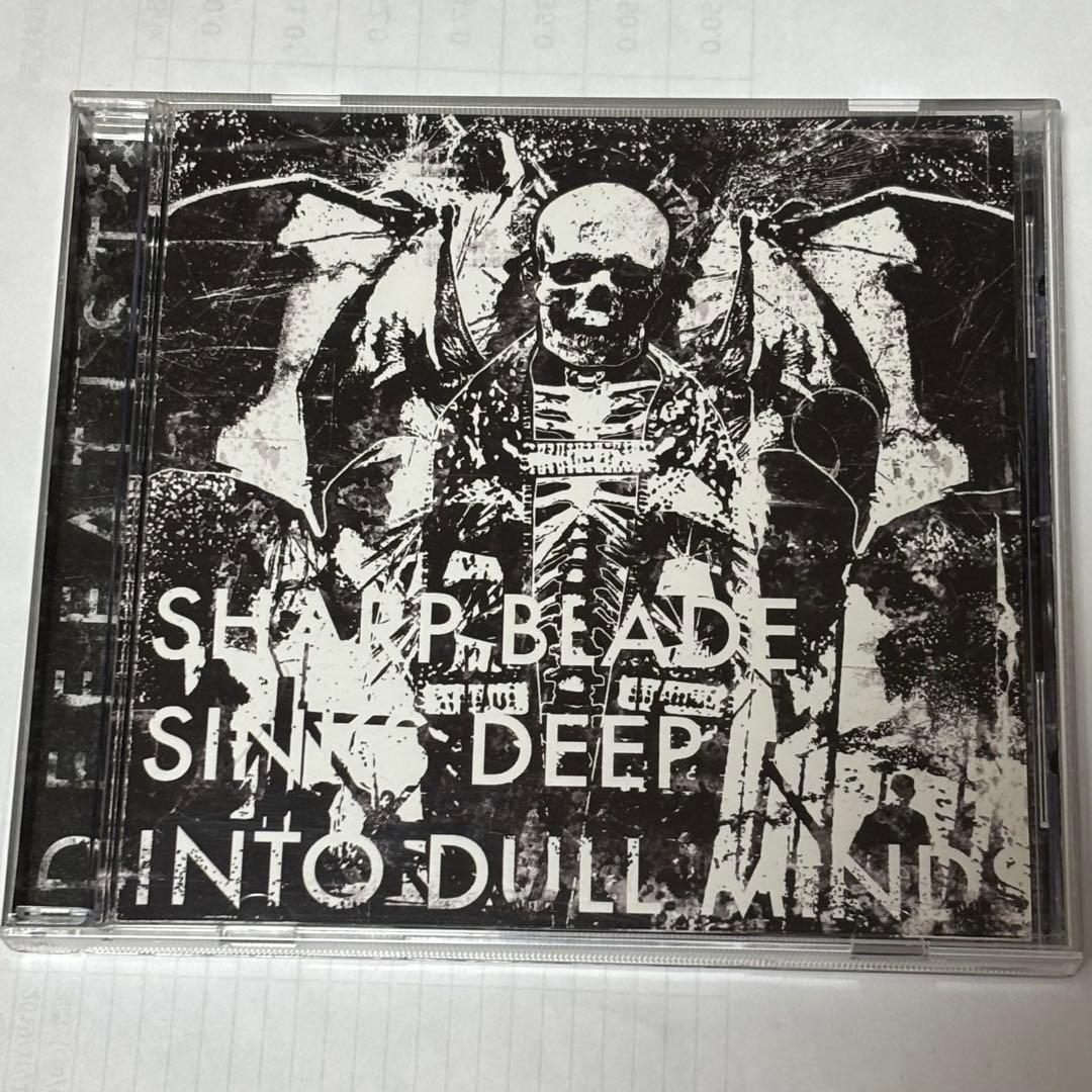 【DAI様用】DEFEATIST / Sharp Blade Sinks Dee