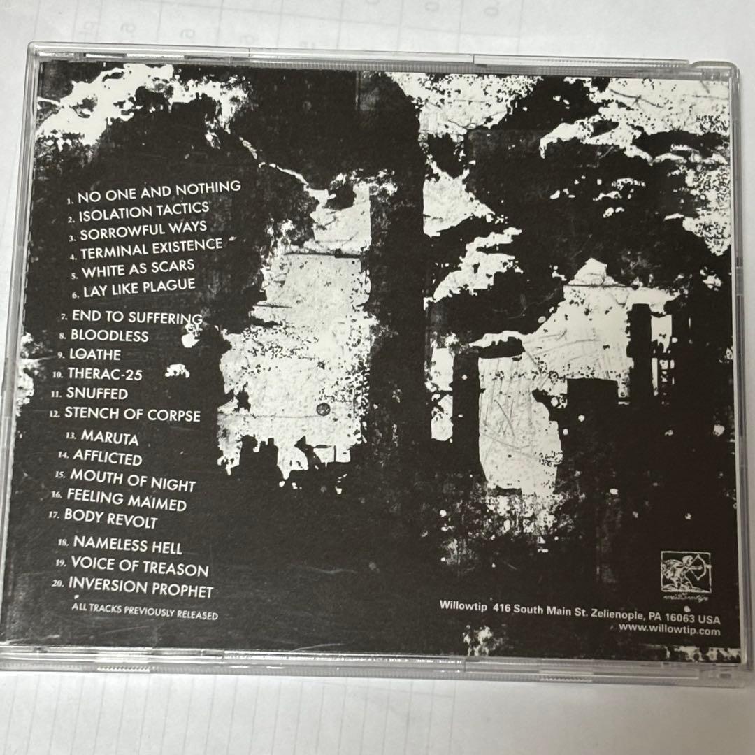 【DAI様用】DEFEATIST / Sharp Blade Sinks Dee