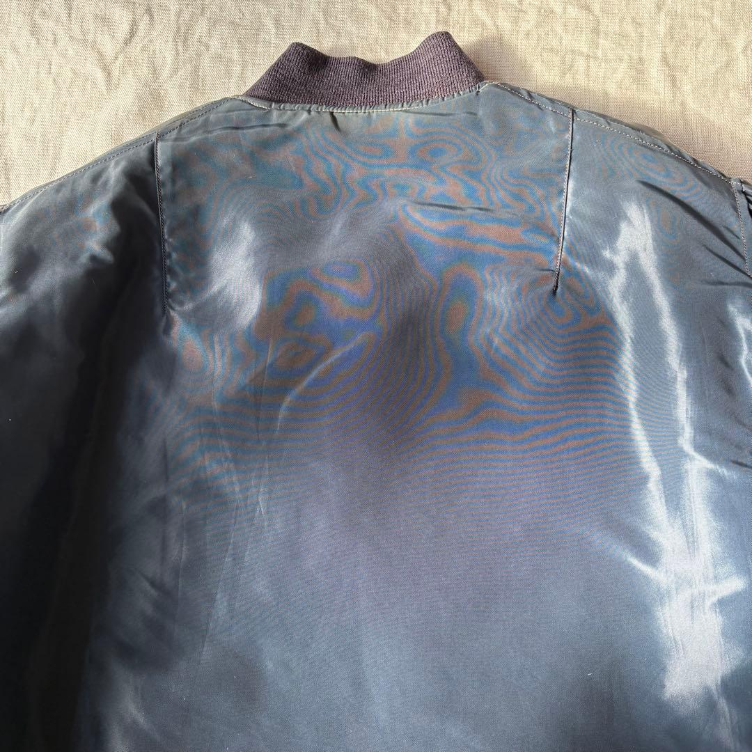 名作 バズリクソンズ B-15CフライトジャケットMA-1 M13184 紺色