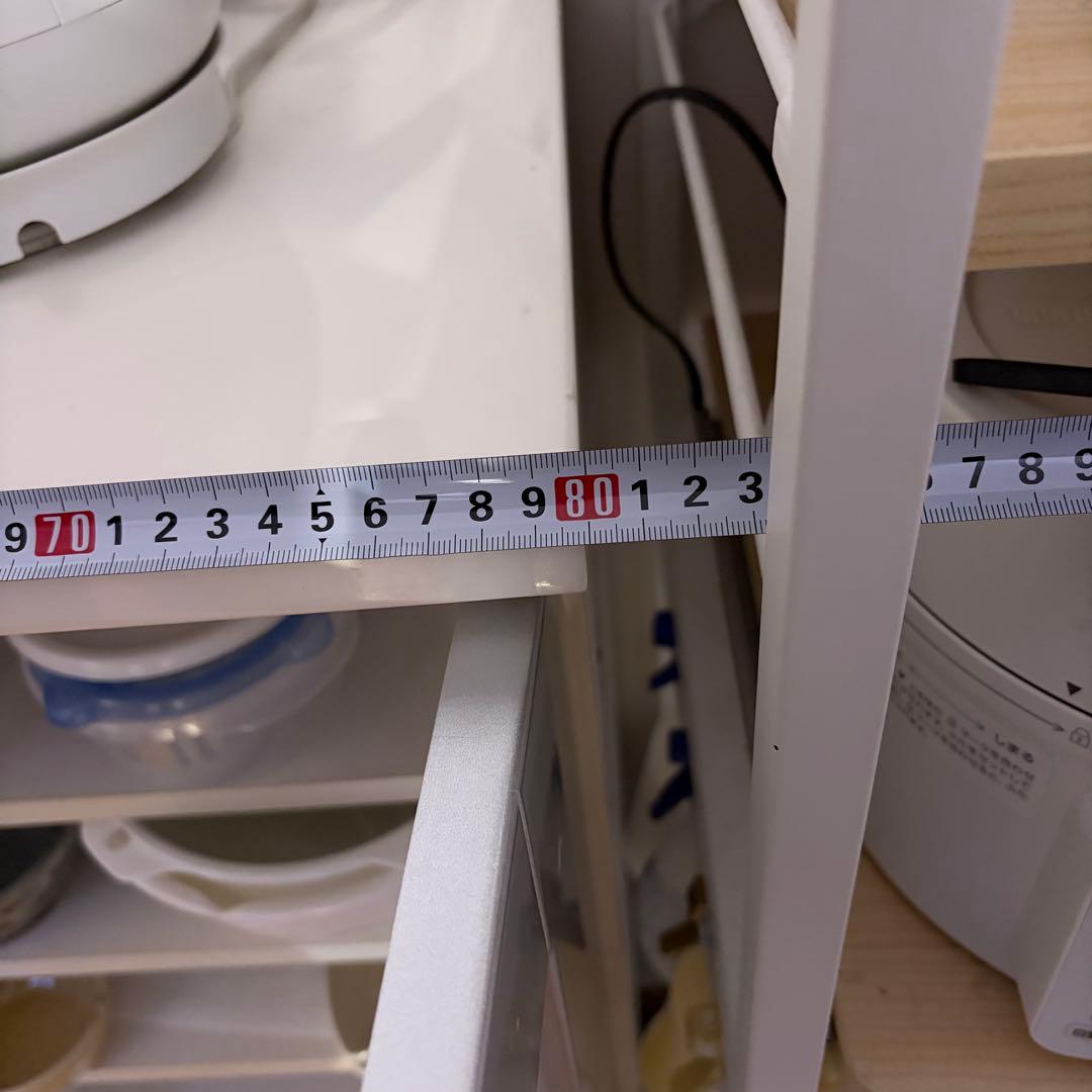 シルバー食器棚・キッチンカウンター