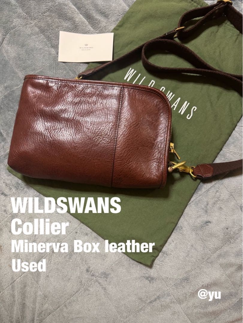 ワイルドスワンズ ミネルバボックス コリアー 状態良好