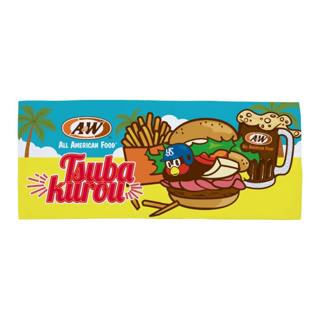 東京ヤクルトスワローズ×A&Wコラボグッズ 沖縄限定商品 4点まとめ売りセット