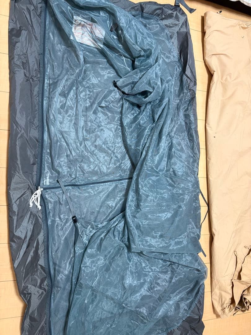 格安　BUNDOK ソロベース EX ＋ フロントウォール　サンドベージュ