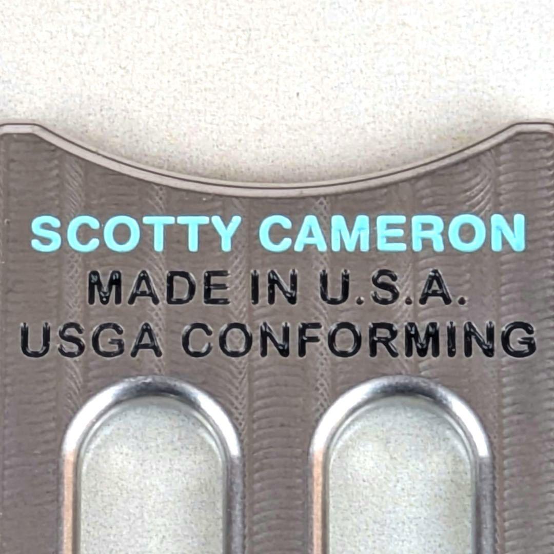 新品 スコッティ キャメロン マーカー ティファニーカラー パター カバー